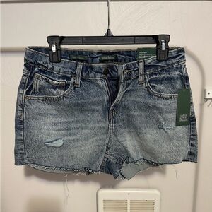 NWT Distressed Denim Cutoff Shorts